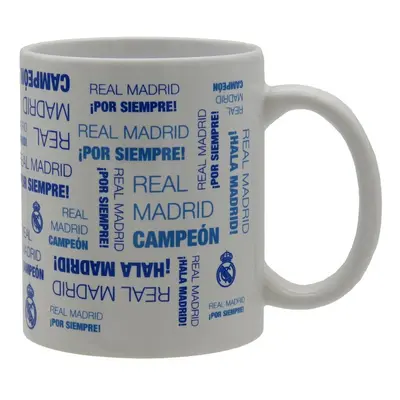 Real Madrid hrníček Text