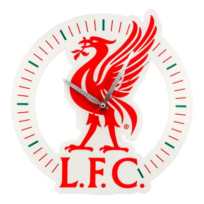 FC Liverpool nástěnné hodiny Die-Cast Metal Wall Clock