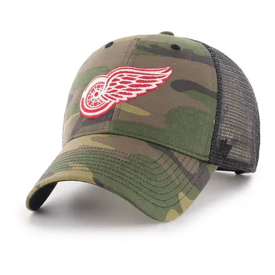 Detroit Red Wings čepice baseballová kšiltovka 47 Camo Branson MVP