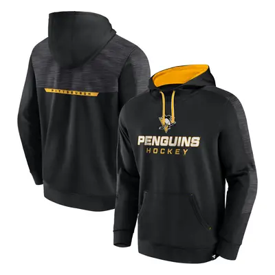 Pittsburgh Penguins pánská mikina s kapucí Poly Fleece POH black