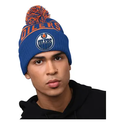 Edmonton Oilers zimní čepice Blizzard Pom Beanie