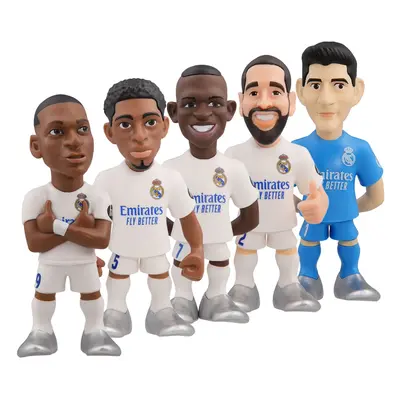 Real Madrid figurka MINIX set 5pk