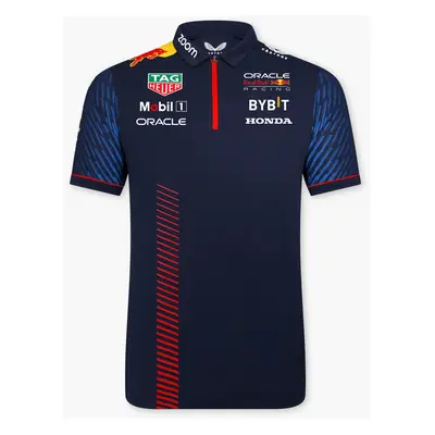 Red Bull Racing pánské polo tričko official navy F1 Team 2023