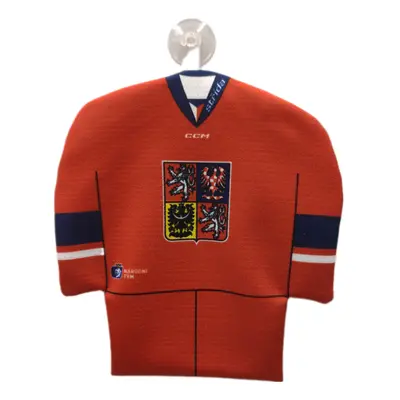 Hokejové reprezentace mini dres do auta Czech Republic 2023/24 reversible