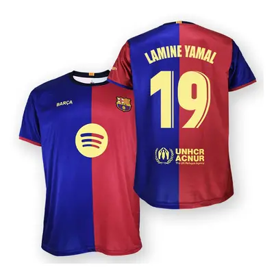 FC Barcelona fotbalový dres 24/25 Home Yamal