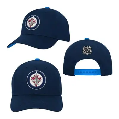 Winnipeg Jets dětská čepice baseballová kšiltovka Third Jersey Snapback