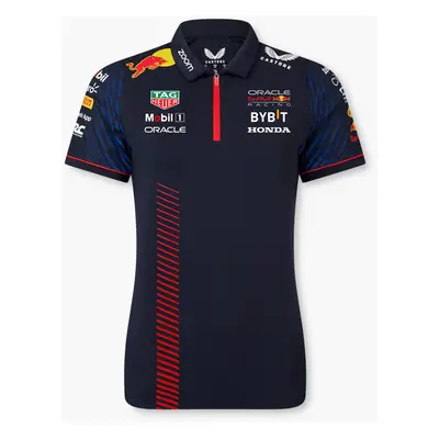 Red Bull Racing dámské polo tričko official navy F1 Team 2023