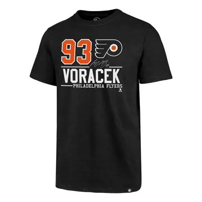 Philadelphia Flyers pánské tričko 47 Brand Player Name NHL Jakub Voráček #93 black