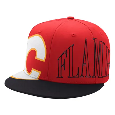 Calgary Flames čepice flat kšiltovka Big Fan