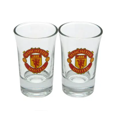 Manchester United panák štamprle 2pk Shot Glass Set