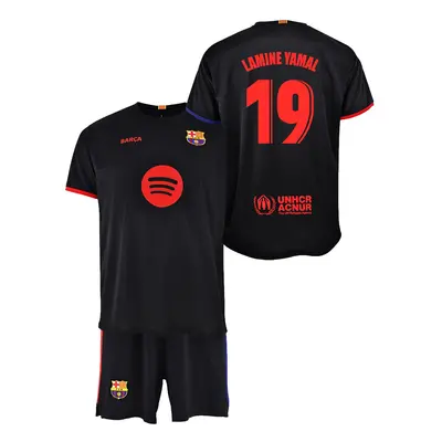 FC Barcelona dětský set replica 24/25 Away Yamal