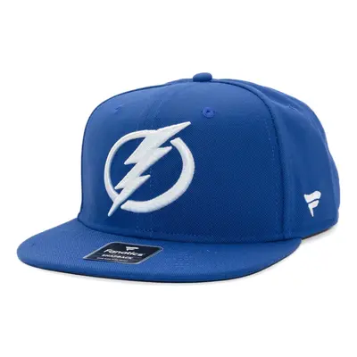 Tampa Bay Lightning čepice flat kšiltovka A/CAP Structured Mid Crown Adjujtable Square Visor Sna