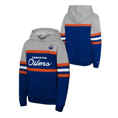 Edmonton Oilers dětská mikina s kapucí Head Coach Hoody