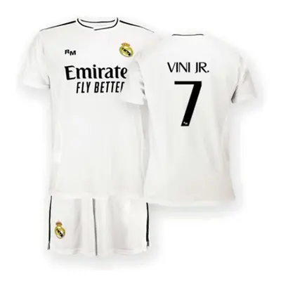 Real Madrid dětský set 24/25 Home Vini Jr