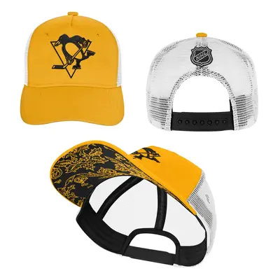 Pittsburgh Penguins dětská čepice baseballová kšiltovka Lifestyle Snapback Trucker