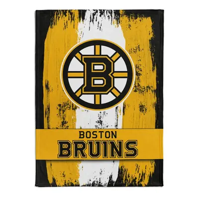 Boston Bruins fleecová deka Brush