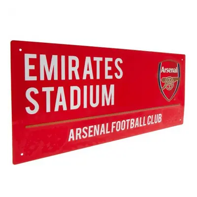 FC Arsenal cedule na zeď Street Sign RD