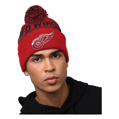 Detroit Red Wings zimní čepice Blizzard Pom Beanie