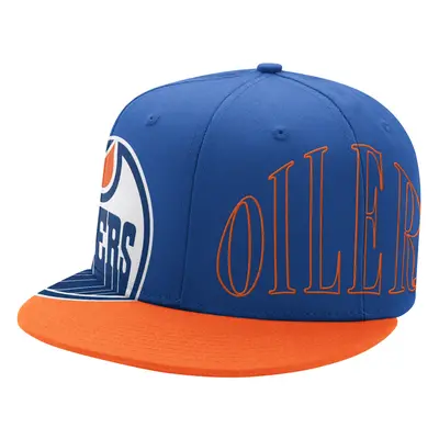 Edmonton Oilers čepice flat kšiltovka Big Fan