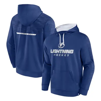 Tampa Bay Lightning pánská mikina s kapucí Poly Fleece POH blue