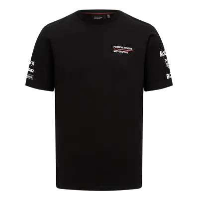 Porsche Motorsport pánské tričko Penske Logo black 2023