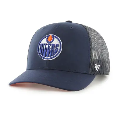 Edmonton Oilers čepice baseballová kšiltovka Ballpark 47 TRUCKER Navy