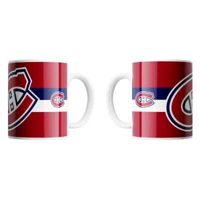 Montreal Canadiens hrníček TRIPLE LOGO (450ml)