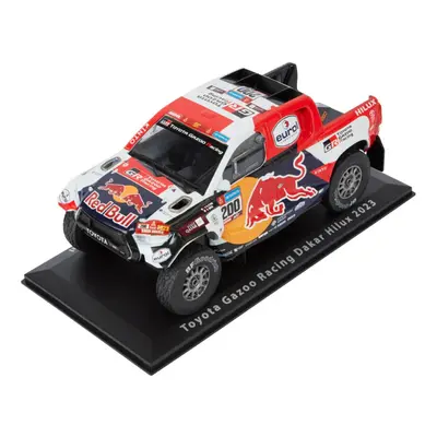 Toyota Gazoo Racing model 1/24 DAKAR Winner Hilux T1+