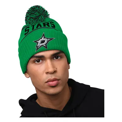 Dallas Stars zimní čepice Blizzard Pom Beanie