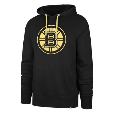 Boston Bruins pánská mikina s kapucí Imprint Helix Pullover Hood dark