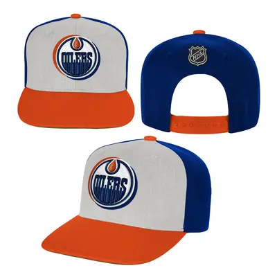 Edmonton Oilers dětská čepice baseballová kšiltovka Lifestyle Deadstock Snapback