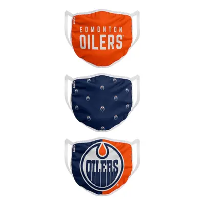 Edmonton Oilers roušky Foco set of 3 pieces EU