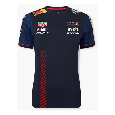 Red Bull Racing dámské tričko official navy F1 Team 2023