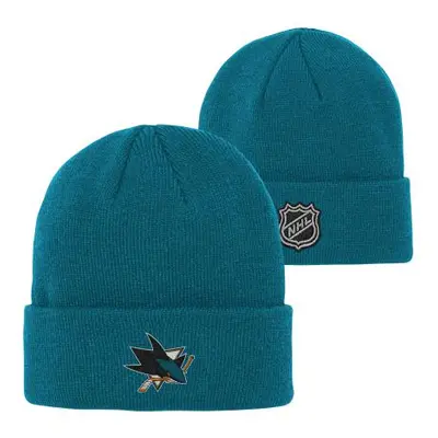 San Jose Sharks dětská zimní čepice Cuff Knit