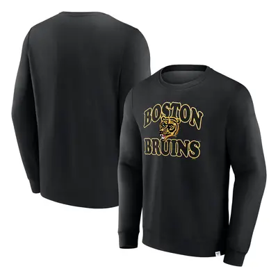 Boston Bruins pánská mikina Fleece Crew