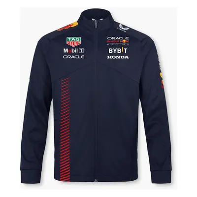 Red Bull Racing pánská bunda softshell official navy F1 Team 2023