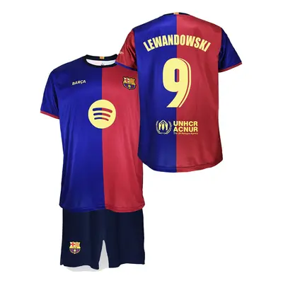 FC Barcelona dětský set replica 24/25 Home Lewandowski