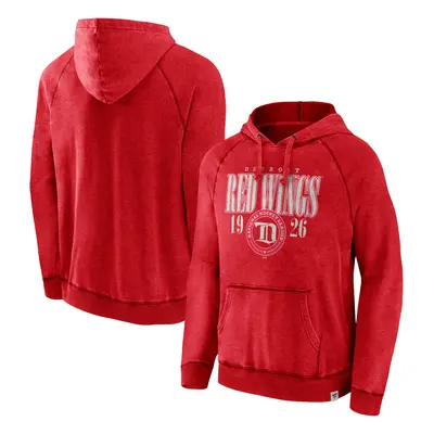 Detroit Red Wings pánská mikina s kapucí A/LS Hoodie red