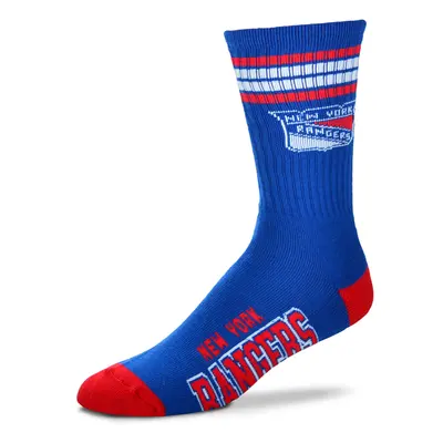 New York Rangers ponožky 4 Stripes Crew