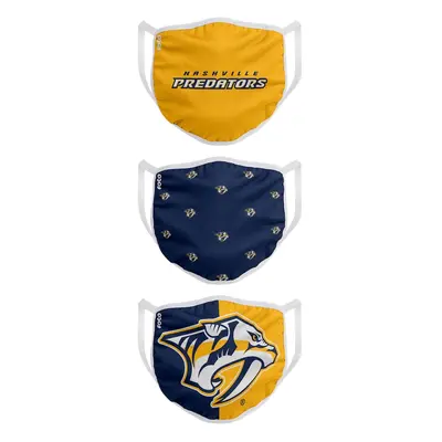 Nashville Predators roušky Foco set of 3 pieces EU