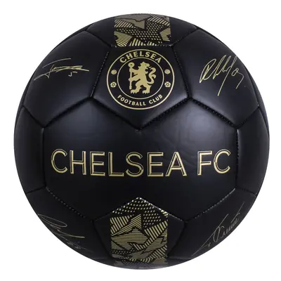 FC Chelsea fotbalový míč Signature Gold PH - size 5