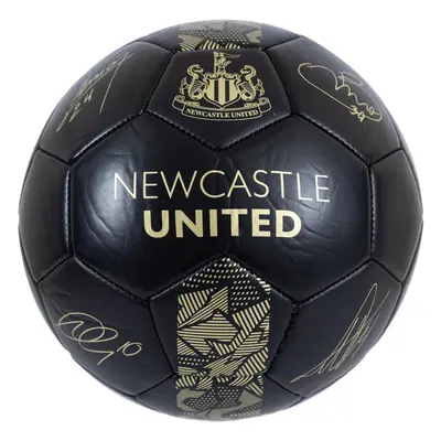 Newcastle United fotbalový míč Sig Gold Phantom - size 5