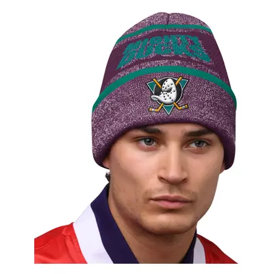 Anaheim Ducks zimní čepice Sideline Beanie (nedostupné)