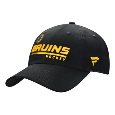 Boston Bruins čepice baseballová kšiltovka authentic pro locker room unstructured adjustable cap