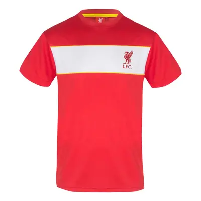 FC Liverpool pánské tričko Poly RedWhite