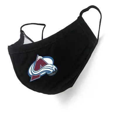 Colorado Avalanche rouška black