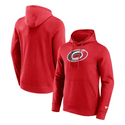 Carolina Hurricanes pánská mikina s kapucí Primary Logo Graphic Hoodie Athletic Red