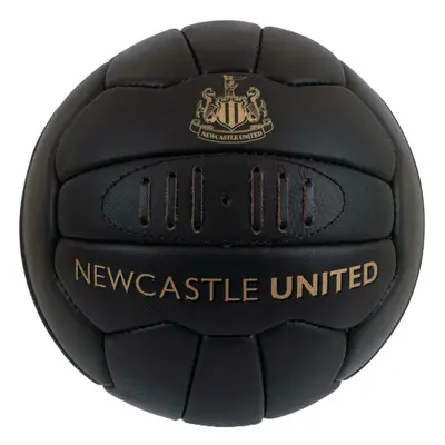 Newcastle United fotbalový mini míč Retro Heritage - size 1