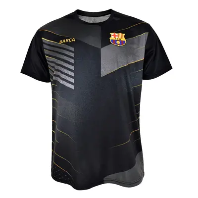 FC Barcelona dětský fotbalový dres Barca black