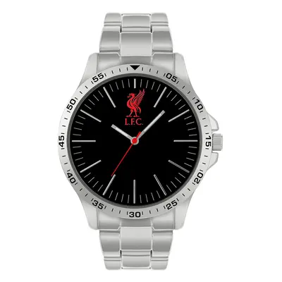 FC Liverpool hodinky Mens Silver Bracelet